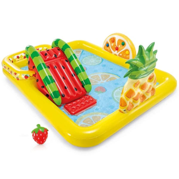 Intex Fun fruity swimming pool 8ft x 6.2ft x 2.9ft