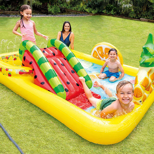 Intex Fun fruity swimming pool 8ft x 6.2ft x 2.9ft