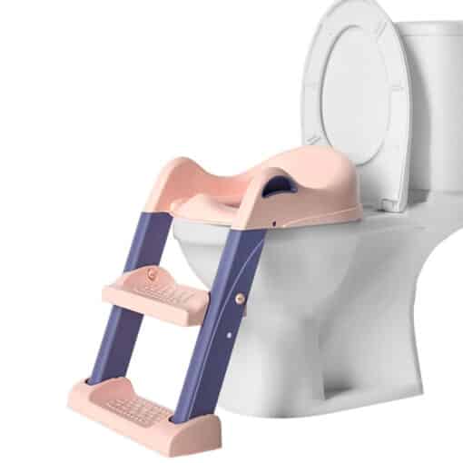 2 Steps Stylish Potty Training Seat with Ladder