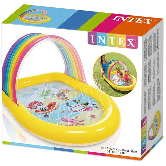 INTEX Mushroom Baby Pool ( 40" x 35" )