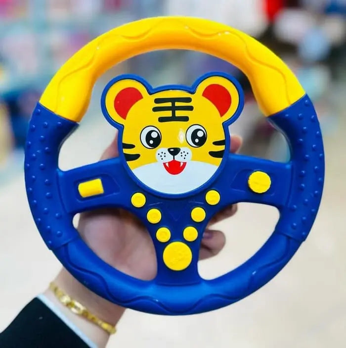 Musical Kids Car Steering Wheel Toy