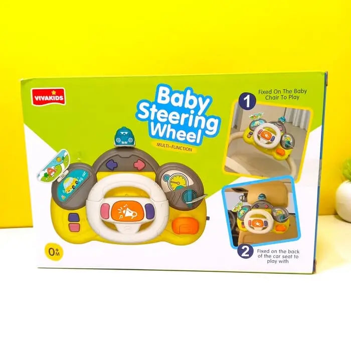 Fully Functional Premium Musical Kids Steering Wheel