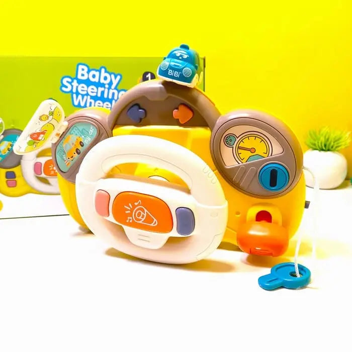 Fully Functional Premium Musical Kids Steering Wheel