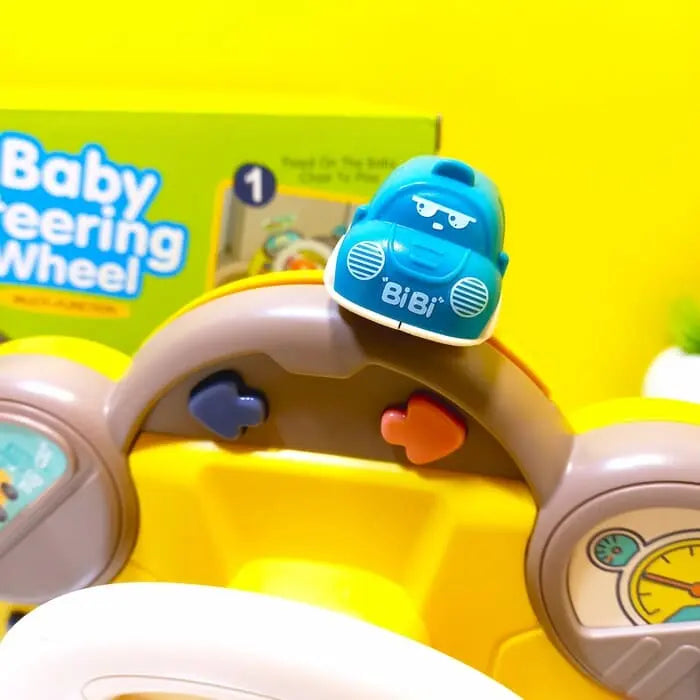 Fully Functional Premium Musical Kids Steering Wheel