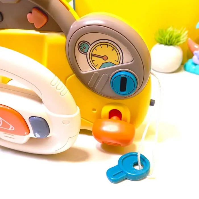 Fully Functional Premium Musical Kids Steering Wheel