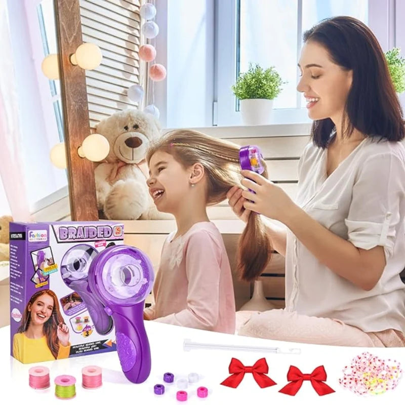 Fashion DIY Braided Automatic & Electric Hair Braiding