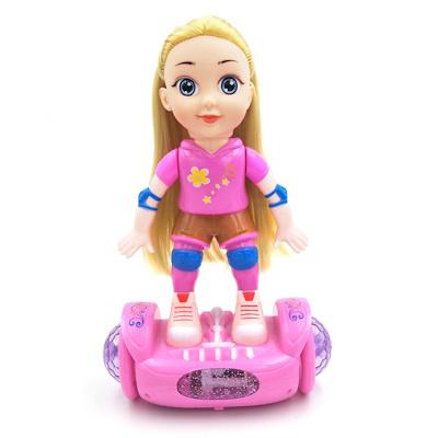 Balance Car Doll with Light & Sound for kids