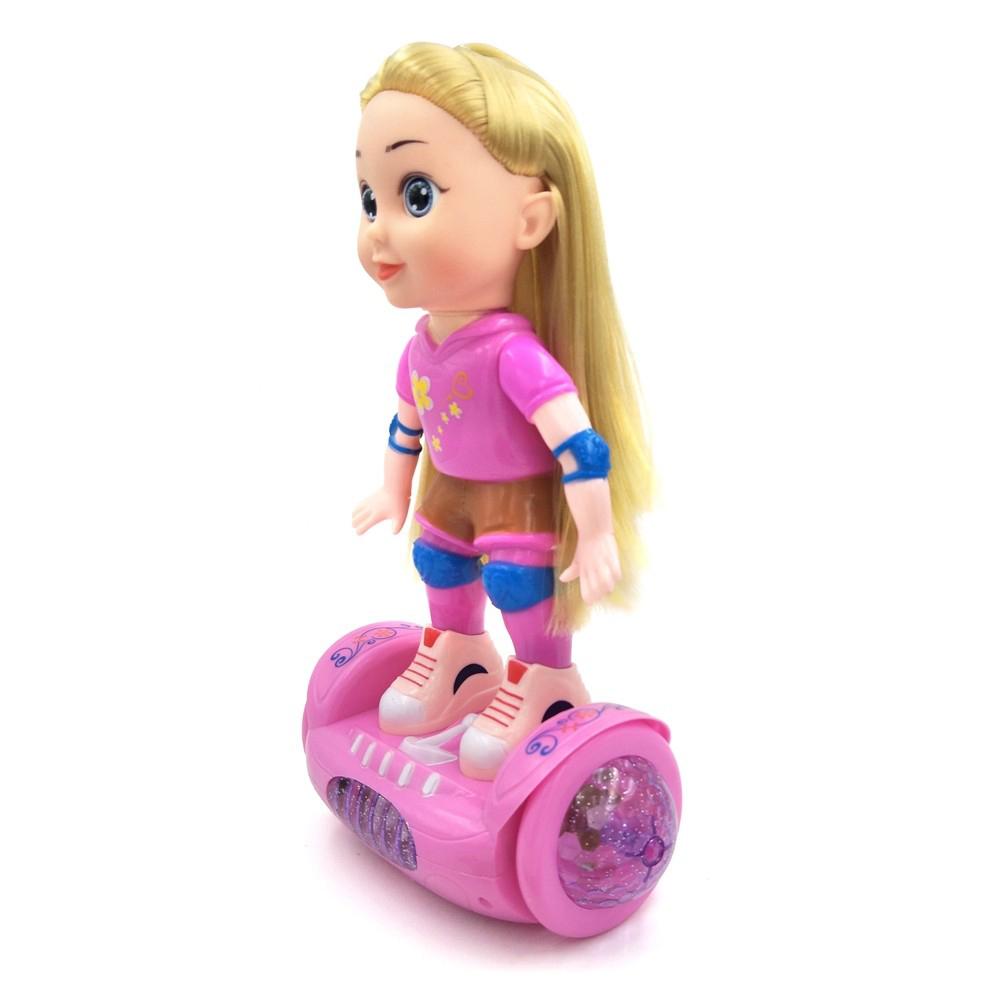 Balance Car Doll with Light & Sound for kids