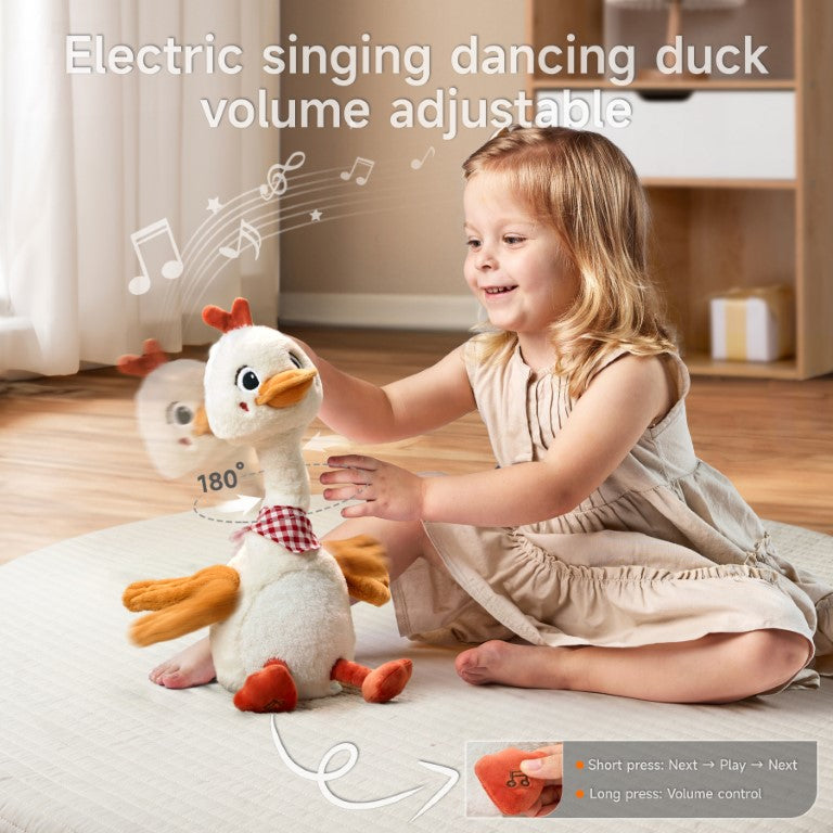 Dancing Talking Singing Duck Toy