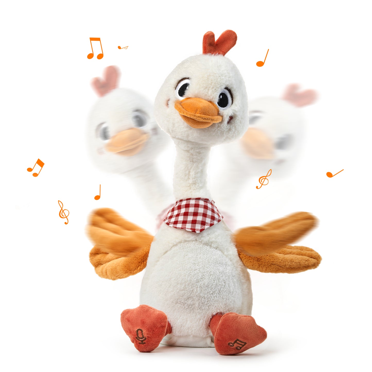 Dancing Talking Singing Duck Toy