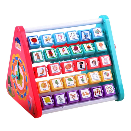 Alphabet Frame Educational Toy For Kids