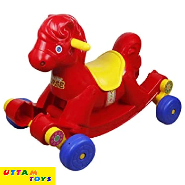 Riding and Rocking Horse
