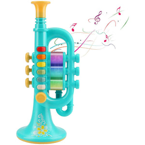 Puzzle Music Trumpet with Light & Sound