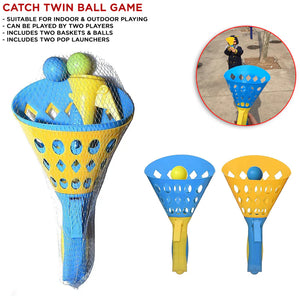 Fun Blast Click and Catch Twin Ball Game