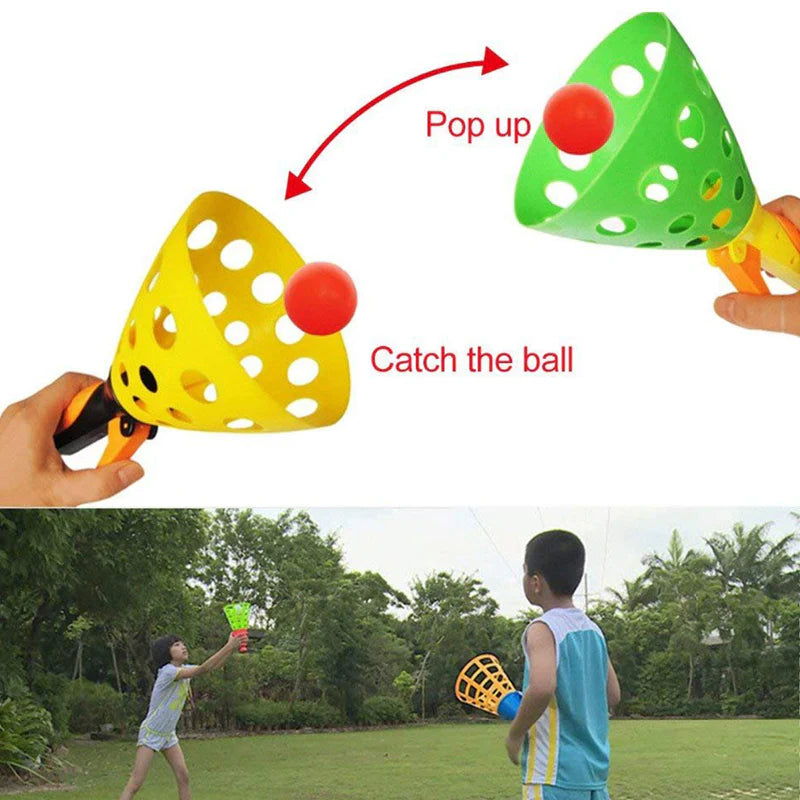 Fun Blast Click and Catch Twin Ball Game