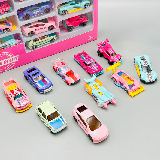 Mini Size 1/64 Scale Die-Cast Metal Car Toy Colorful Multi Shape 1/64 Scale mOdel