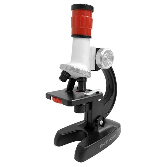 Kids Optical Microscope Stem Kit with Metal Body Microscope