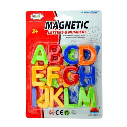 26 Magnetic Uppercase Alphabet Letters for Kids