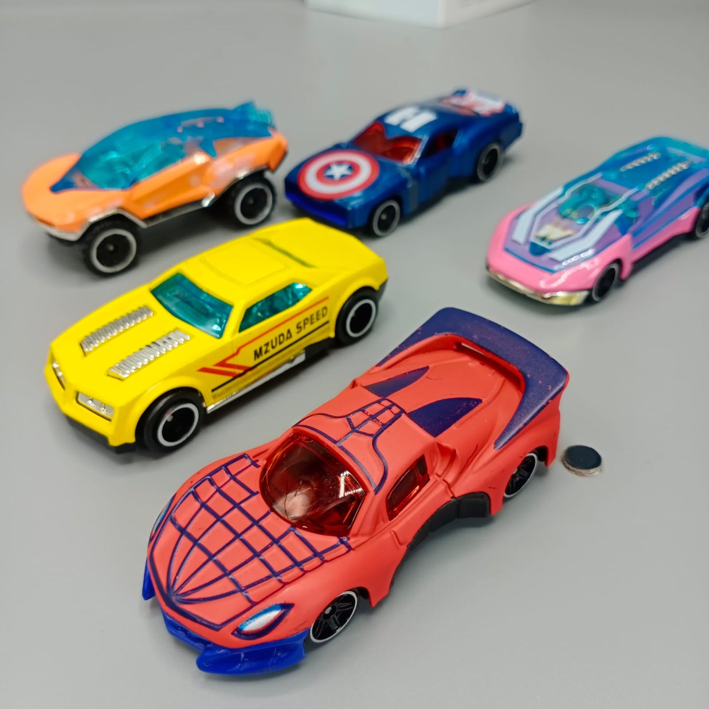 Heat Waves Die-cast Car Model Set For Boys