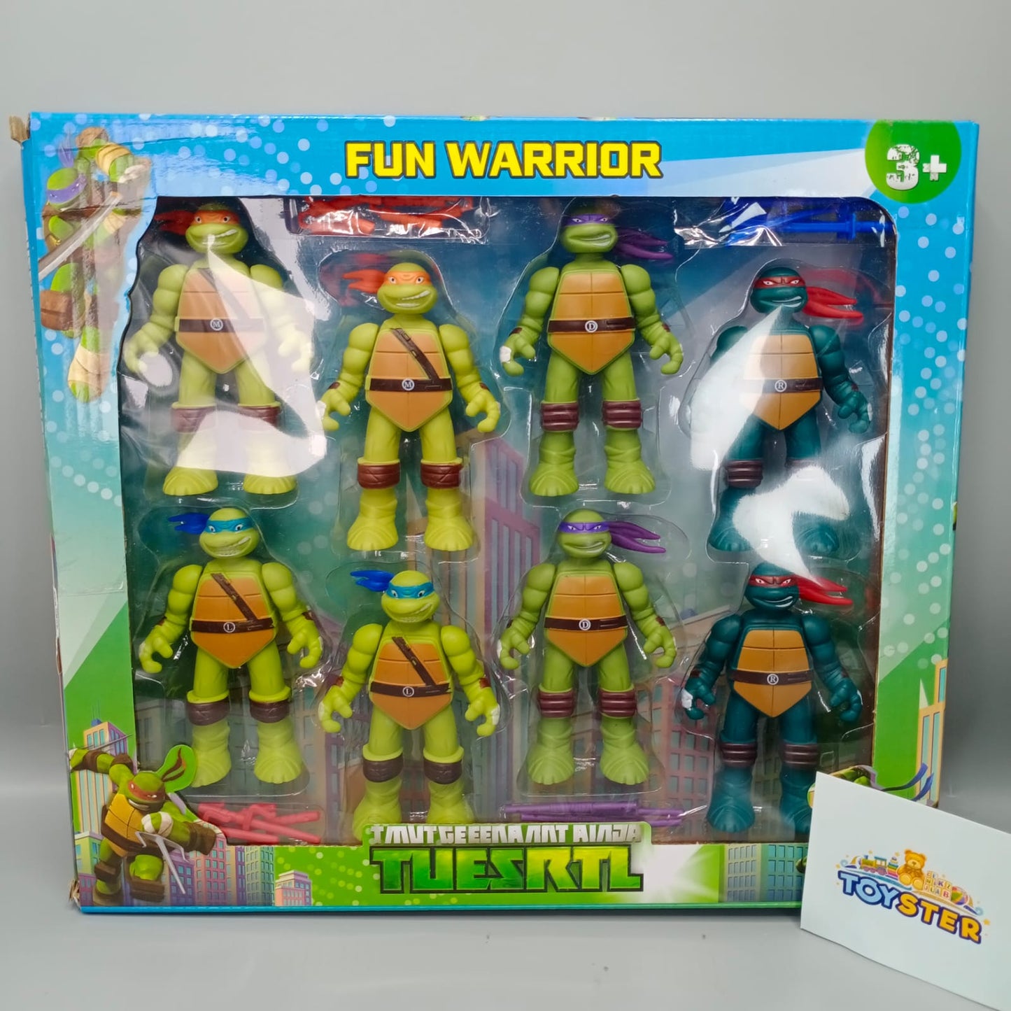 Teenage Mutant Ninja Turtles Action Figure Anime Model For Kids