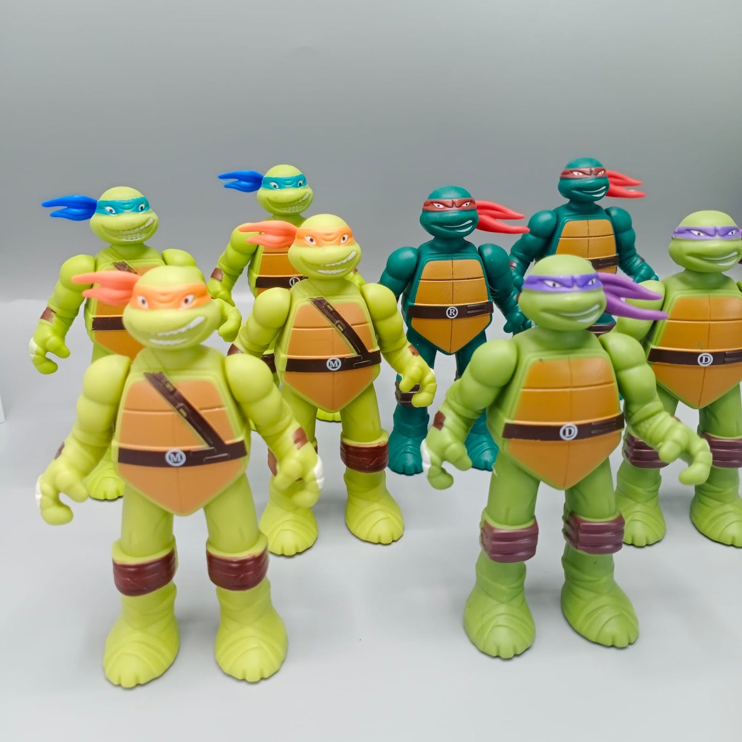 Teenage Mutant Ninja Turtles TMNT XL Figure 4 Pack