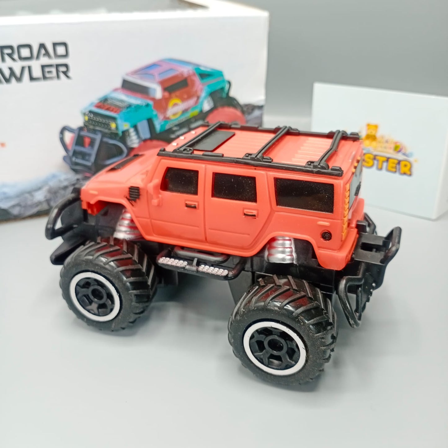 Remote Control Off Road Crawler With Max Power