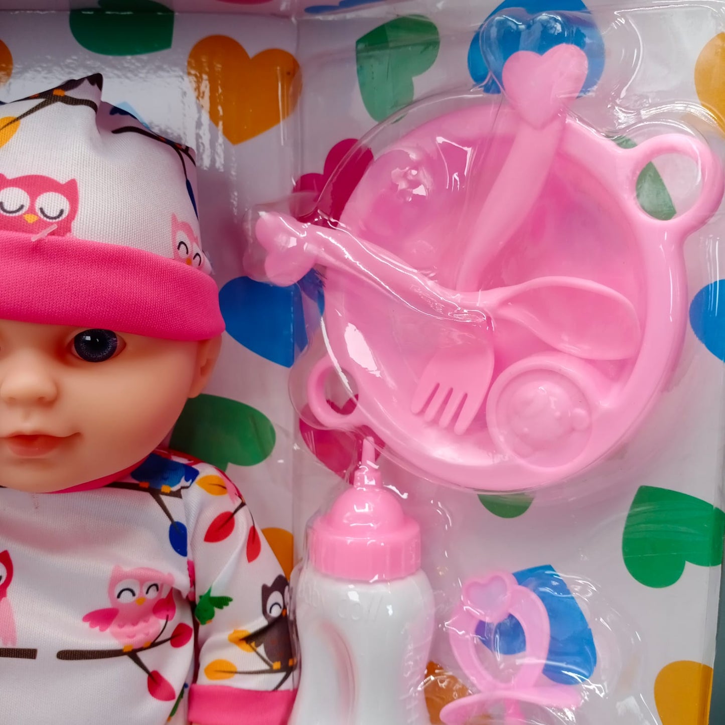 Lovely Baby Doll With Her Feeder and Other Accessories Lovely Baby Doll With Her Feeder and Other Accessories Lovely Baby Doll With Her Feeder and Other Accessories Lovely Baby Doll With Her Feeder And Other Accessories