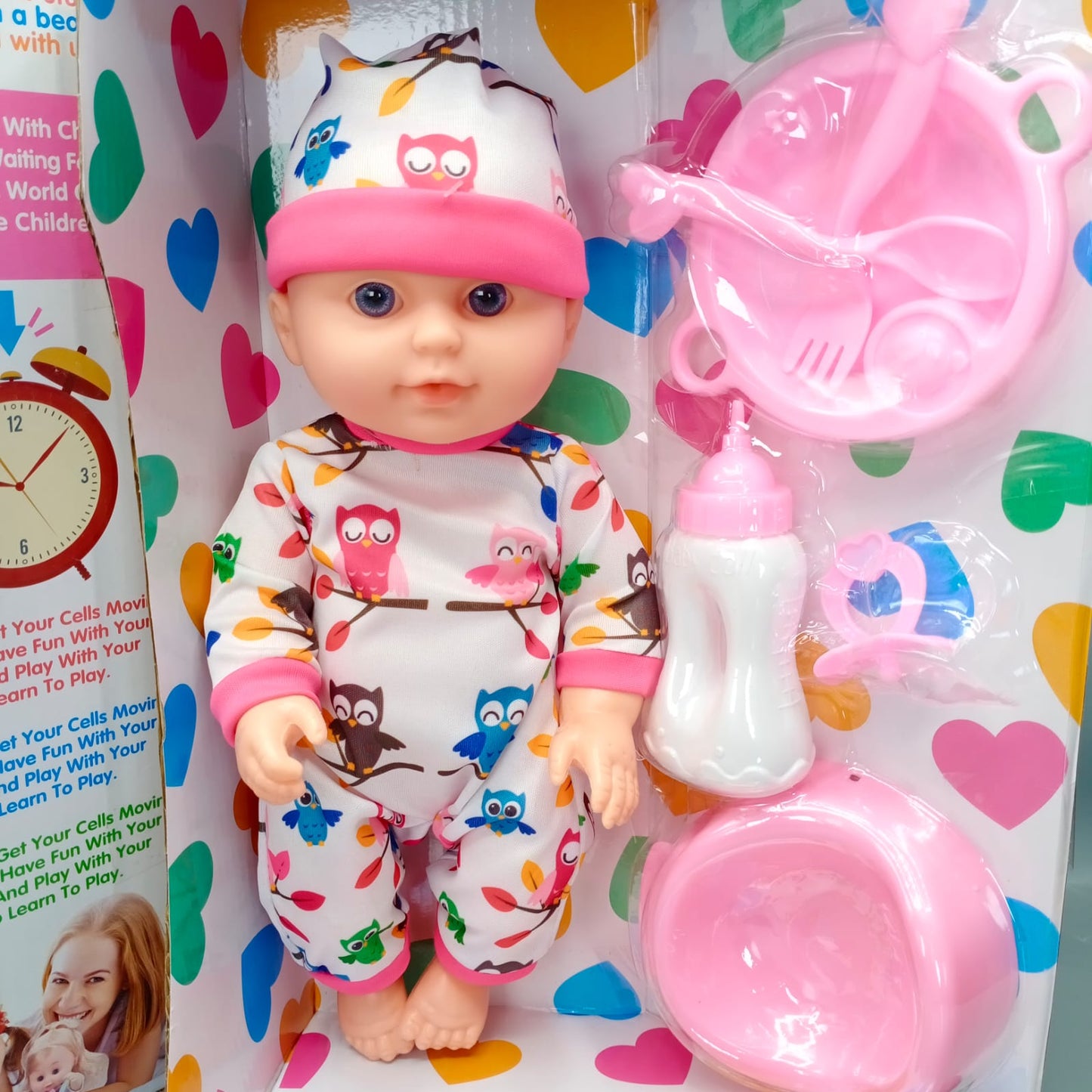 Lovely Baby Doll With Her Feeder and Other Accessories Lovely Baby Doll With Her Feeder and Other Accessories Lovely Baby Doll With Her Feeder and Other Accessories Lovely Baby Doll With Her Feeder And Other Accessories