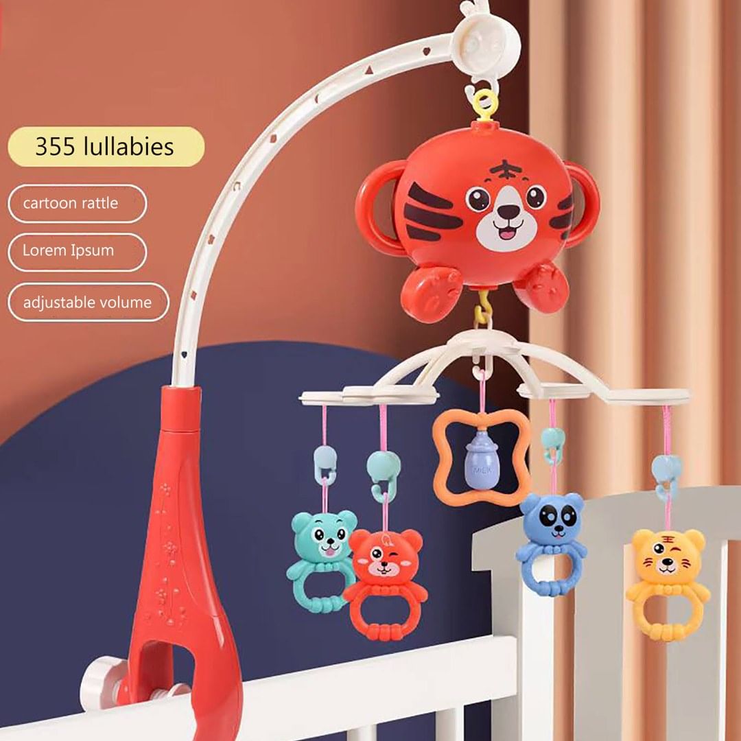 Baby cot hanging sales toys