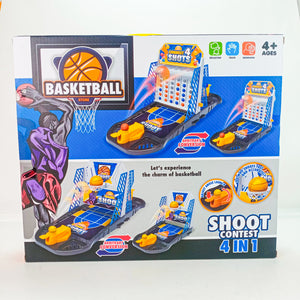 Basketball 4 in 1 Shoot Contest For Kids