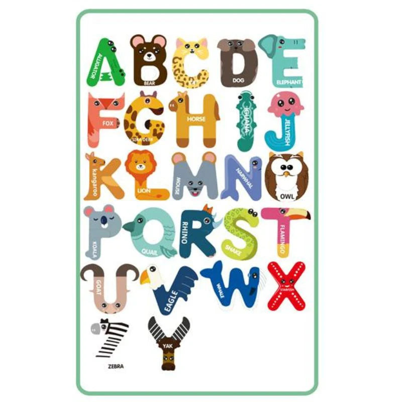 Alphabet Letter Magnetic Series Toys