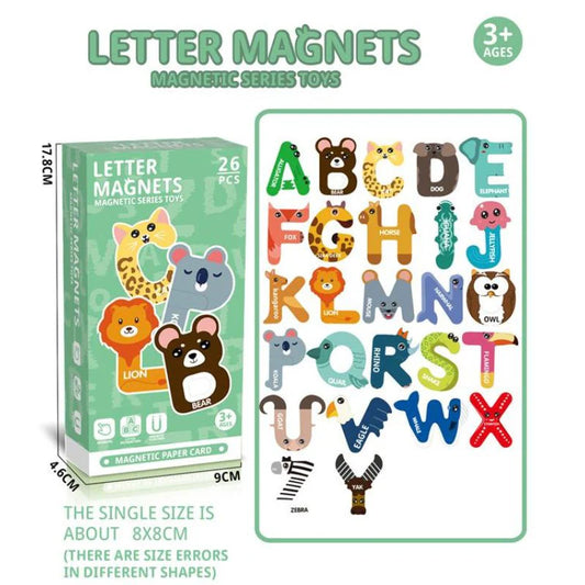 Alphabet Letter Magnetic Series Toys