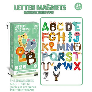 Alphabet Letter Magnetic Series Toys