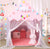 Household Tent Girl's Pink Game House