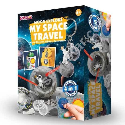 Moon Explore My Space Travel Kit