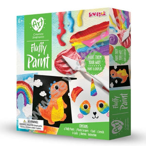 Creative Fluffy Paint Set