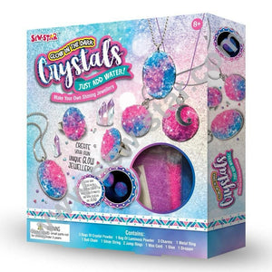 Glow in the Dark Crystals Set