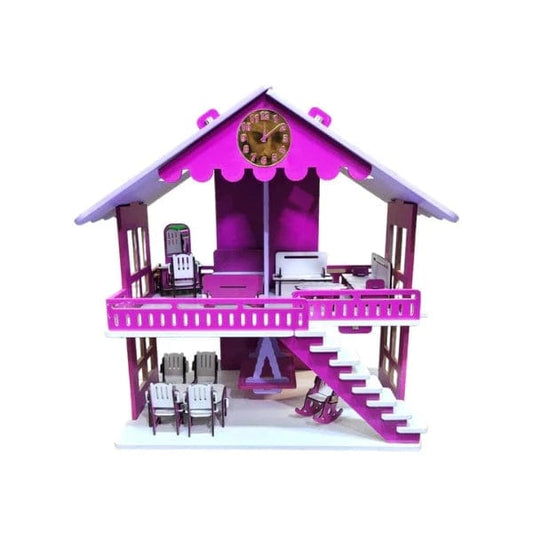 GIRLS WOODEN DREAM DOLL APARTMENT