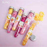 2Pcs Portable Travel Fruit Fragrance Paper Soap