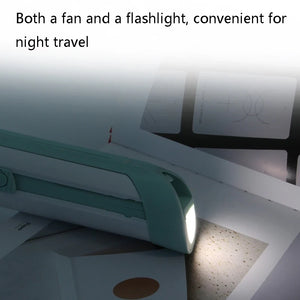 Multi Function Portable Hand Hold USB Charging Fan With Ligh