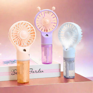 Portable Mini Handheld Spray Fan