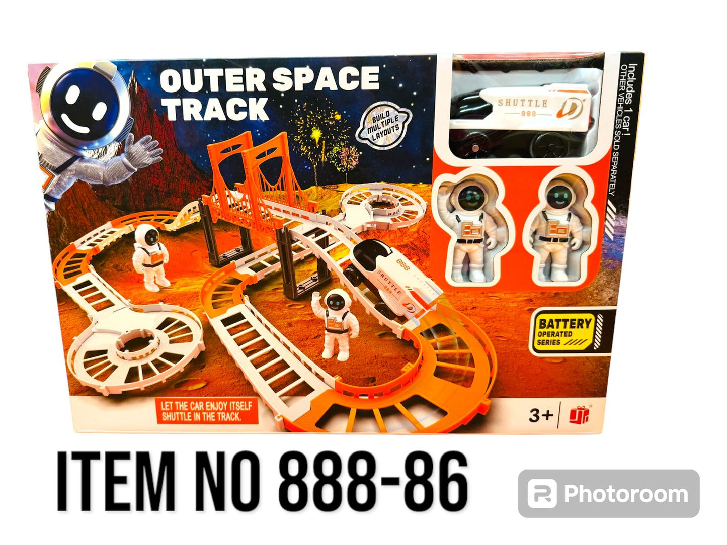 Outer Space Track