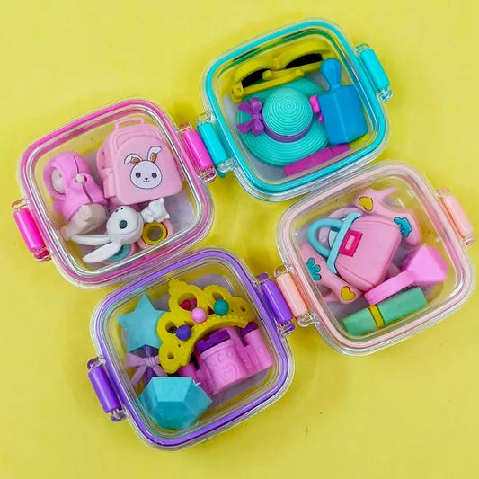 Tiffin Eraser Set