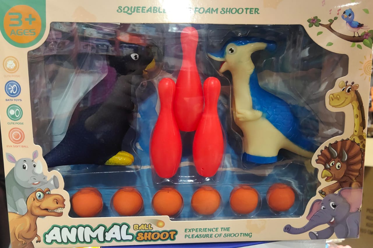 Animal Ball Shooting Game