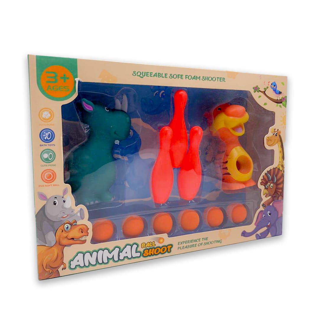 Animal Ball Shooting Game