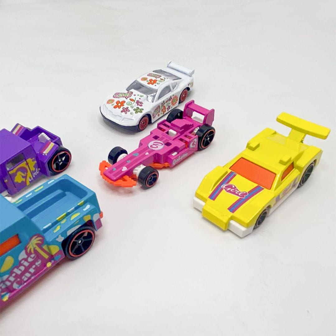 New Die-cast Model Car Set