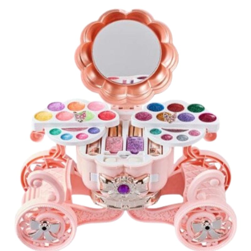 Creative Cart Makeup Set With Light & Music Toy For Girls