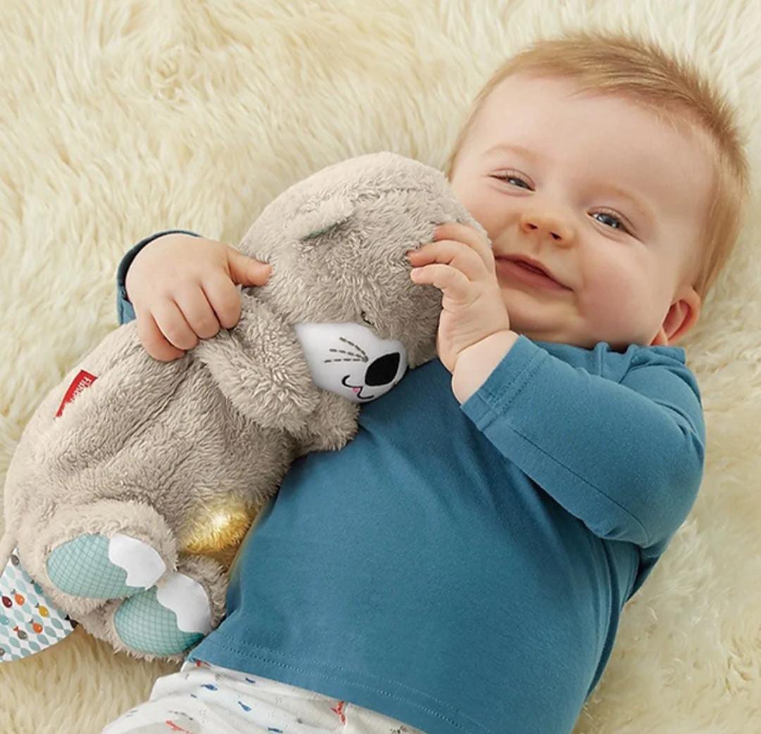 Baby Breathable Baby Bear Soothes Plush