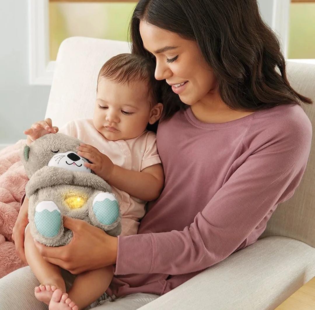 Baby Breathable Baby Bear Soothes Plush