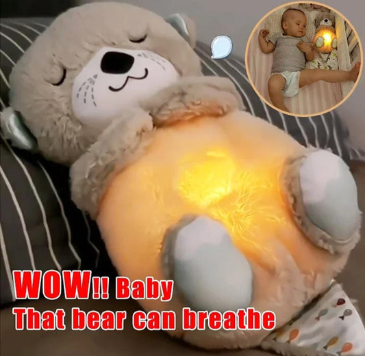 Baby Breathable Baby Bear Soothes Plush